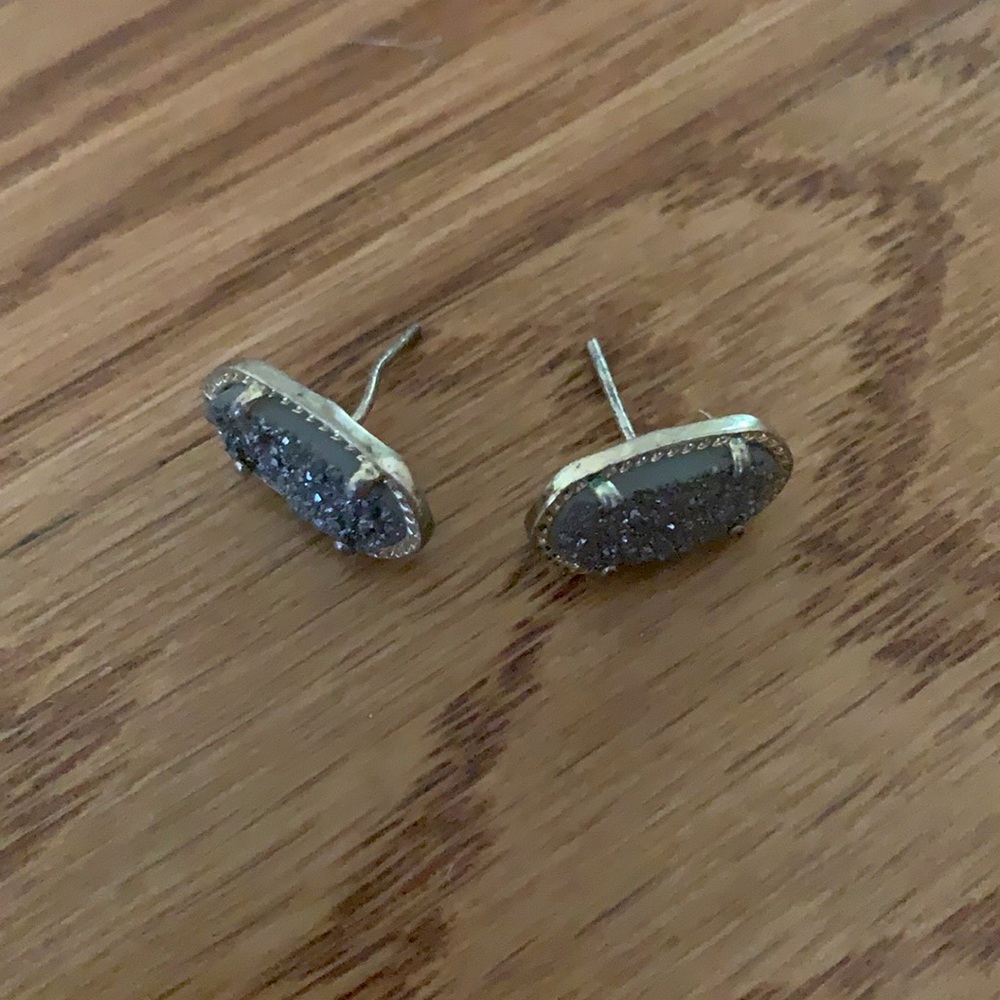 Kendra Scott drusy studs